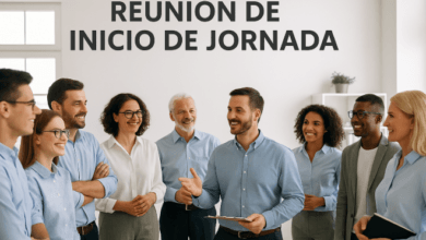 Reunión de inicio de jornada