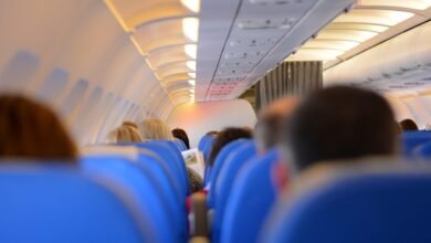 Consejos para viajar en avión